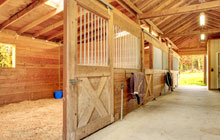 Wernrheolydd stable construction leads